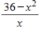 <strong>Find an algebraic expression that is equivalent to the expression.. </strong> A) B) C) D) E)