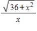 <strong>Find an algebraic expression that is equivalent to the expression.. </strong> A) B) C) D) E)