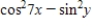 <strong>Simplify the expression algebraically. </strong> A) B) C) D) E)