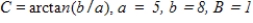 <strong>Use the formula , where , to rewrite the trigonometric expression in the following form. </strong> A) B) C) D) E)