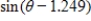 <strong>Use the formula , where , to rewrite the trigonometric expression in the following form. </strong> A) B) C) D) E)
