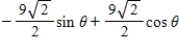 <strong>Use the formula , where , to rewrite the trigonometric expression in the form 9 </strong> A) B) C) D) E)