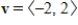 <strong>Use the vectors , to find the indicated quantity.State whether the result is a vector or a scalar. </strong> A) ; vector B)-2; scalar C)2; scalar D) ; vector E)0; scalar