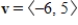 <strong>Use the vectors , to find the indicated quantity.State whether the result is a vector or a scalar. </strong> A) ; vector B) ; vector C)-72; scalar D)60; scalar E) ; vector