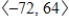 <strong>Use the vectors , to find the indicated quantity.State whether the result is a vector or a scalar. </strong> A) ; vector B) ; vector C)-72; scalar D)60; scalar E) ; vector