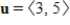 <strong>Use the vectors , , and to find the indicated quantity.State whether the result is a vector or a scalar. </strong> A) ; vector B) ; vector C)-58; scalar D)-56; scalar E) ; vector