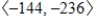 <strong>Use the vectors , , and to find the indicated quantity.State whether the result is a vector or a scalar. </strong> A) ; vector B) ; vector C) ; vector D)-240; scalar E) ; vector