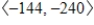 <strong>Use the vectors , , and to find the indicated quantity.State whether the result is a vector or a scalar. </strong> A) ; vector B) ; vector C) ; vector D)-240; scalar E) ; vector