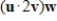 <strong>Use the vectors , , and to find the indicated quantity.State whether the result is a vector or a scalar. </strong> A)-96; scalar B) ; vector C) ; vector D) ; vector E) ; vector