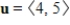 <strong>Use the vectors , , and to find the indicated quantity.State whether the result is a vector or a scalar. </strong> A)-1; scalar B) ; vector C) ; vector D)-3; scalar E)-5; scalar