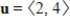 <strong>Use the vectors , and to find the indicated quantity.State whether the result is a vector or a scalar. </strong> A)16; scalar B) ; vector C) ; vector D)22; scalar E)20; scalar