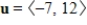 <strong>Use the dot product to find the magnitude of u. </strong> A) B) C) D) E)