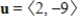 <strong>Use the dot product to find the magnitude of u. </strong> A) B) C) D) E)