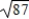 <strong>Use the dot product to find the magnitude of u. </strong> A) B) C) D) E)