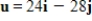 <strong>Use the dot product to find the magnitude of u. </strong> A) B) C) D) E)