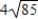 <strong>Use the dot product to find the magnitude of u. </strong> A) B) C) D) E)