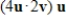 <strong>Given vectors and determine the quantity indicated below. </strong> A) B) C) D) E)