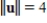 <strong>Use the dot product to find the magnitude of u if </strong> A) B) C) D) E)