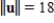 <strong>Use the dot product to find the magnitude of u if </strong> A) B) C) D) E)