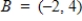 <strong>Use vectors to find the measure of the angle at vertex B of triangle ABC, when , , and .Round answer to two decimal places.</strong> A)95.94° B)98.47° C)97.13° D)95.04° E)99.65°