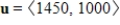 <strong>The vector gives the number of units of two models of laptops produced by a company.The vector gives the prices (in dollars) of the two models of laptops, respectively.Identify the vector operation used to increase revenue by 6%.</strong> A)1.06(u + v) B)1.06 C) D)1.06 E)1.06