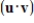 <strong>The vector gives the number of units of two models of laptops produced by a company.The vector gives the prices (in dollars) of the two models of laptops, respectively.Identify the vector operation used to increase revenue by 6%.</strong> A)1.06(u + v) B)1.06 C) D)1.06 E)1.06