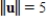 <strong>Use the dot product to find the magnitude of u if </strong> A) B) C) D) E)