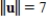 <strong>Use the dot product to find the magnitude of u if </strong> A) 10 B) C) D) E)