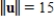 <strong>Use the dot product to find the magnitude of u if </strong> A) 10 B) C) D) E)