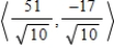 <strong>Find the projection of u onto v if , </strong> A) B) C) D) E)