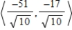 <strong>Find the projection of u onto v if , </strong> A) B) C) D) E)