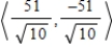 <strong>Find the projection of u onto v if , </strong> A) B) C) D) E)