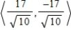 <strong>Find the projection of u onto v if , </strong> A) B) C) D) E)