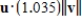 <strong>The vector gives the number of units of two models of laptops produced by a company.The vector gives the prices (in dollars) of the two models of laptops, respectively.Identify the vector operation used to increase revenue by 3.5%.</strong> A) B) C) D) E)