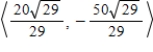 <strong>46 Find the projection of u onto v if , , .</strong> A) B) C) D) E)