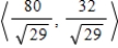 <strong>63 Find the projection of u onto v if , , . </strong> A) B) C) D) E)