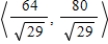 <strong>63 Find the projection of u onto v if , , . </strong> A) B) C) D) E)