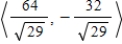 <strong>63 Find the projection of u onto v if , , . </strong> A) B) C) D) E)