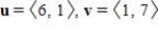 <strong>Find u + v. </strong> A) B) C) D) E)