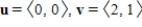 <strong>Find u - v. </strong> A) B) C) D) E)
