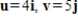 <strong>Find 2u - 3v. </strong> A) B) C) D) E) 
