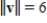 Find the component form of v given its magnitude and the angle it makes with the positive x-axis. ​ Magnitude Angle     ​