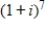 <strong>Use DeMoivre's Theorem to find the indicated power of the complex number.Write the result in standard form. </strong> A) B) C) D) E)