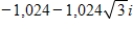 <strong>Use DeMoivre's Theorem to find the indicated power of the complex number.Write the result in standard form. </strong> A) B) C) D) E)