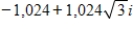 <strong>Use DeMoivre's Theorem to find the indicated power of the complex number.Write the result in standard form. </strong> A) B) C) D) E)