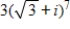 <strong>Use DeMoivre's Theorem to find the indicated power of the complex number.Write the result in standard form. </strong> A) B) C) D) E)