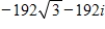 <strong>Use DeMoivre's Theorem to find the indicated power of the complex number.Write the result in standard form. </strong> A) B) C) D) E)