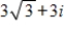 <strong>Use DeMoivre's Theorem to find the indicated power of the complex number.Write the result in standard form. </strong> A) B) C) D) E)