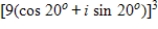 <strong>Use DeMoivre's Theorem to find the indicated power of the complex number.Write the result in standard form. </strong> A) B) C) D) E)