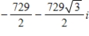 <strong>Use DeMoivre's Theorem to find the indicated power of the complex number.Write the result in standard form. </strong> A) B) C) D) E)